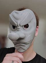 Image result for Cyberpunk Tengu Mask