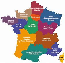 Image result for 13 Regions De France