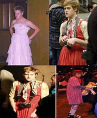 Image result for Men in Drag Dresses