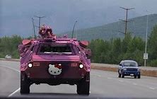 Image result for Hello Kitty AR-15