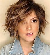 Image result for Shaggy Bob Haircuts for Fine Hair