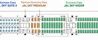 Image result for Japan Airlines 789 Aircraft Seating Chart