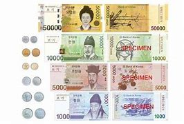 Image result for Mata Wang Korea