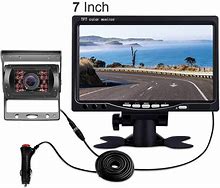 Image result for TFT LCD Monitor Backup Camera