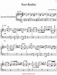 Image result for Your Reality On Tuba Sheet Music