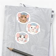 Image result for Rat Art Stickers