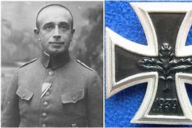 Image result for Adolf Hitler Iron Cross First Class