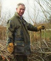 Image result for Prince Charles Barbour Jacket