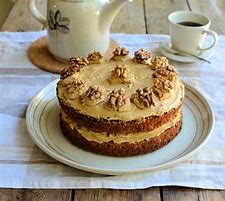 Image result for Tea Cake Coffee Cake with Walnut