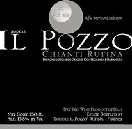 Image result for IL Pozzo Chianti Rufina