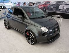 Image result for Customized Fiat 500