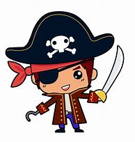 Image result for Free Clip Art Pirate Kids