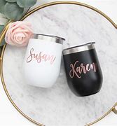 Image result for Custom Wine Glasses