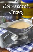 Image result for Cornstarch Gravy Recipe