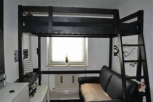 Image result for IKEA Wood Loft Bed