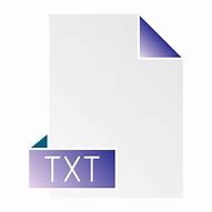 Image result for Complex TXT Icon