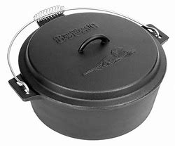 Image result for Camp Cast Iron Dutch Oven