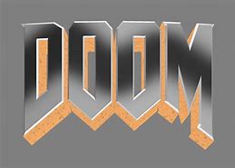 Image result for Original Doom Logo