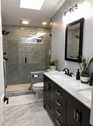 Image result for Modern Bathroom Remodel Ideas