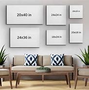 Image result for 20X30 Frame Size