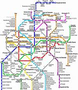 Image result for Metro Lines Map Madrid