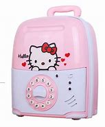 Image result for Hello Kitty Piggy Bank