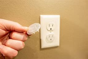 Image result for Safety Plug Covers