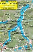 Image result for Bellagio Lake Como Map