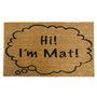 Image result for Hi I'm Mat