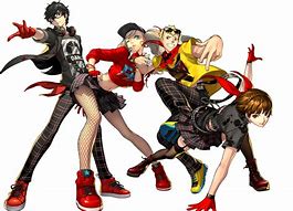 Image result for Persona 5 Art