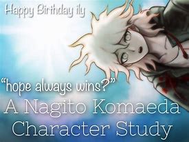 Image result for Nagito Komaeda Opening Scene