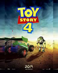 Image result for Toy Story 4 Poster DVD