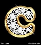 Image result for C Letter Gold Design