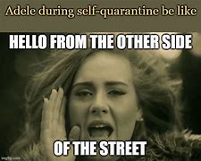 Image result for adele hello meme funny