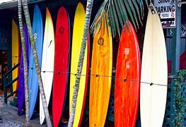 Image result for Horizontal Surfboard