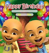 Image result for Upin Ipin Birthday