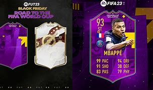 Image result for Mbappe FIFA Card 23 No Background