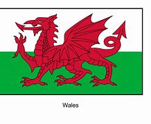 Image result for A4 Book Wales Flag