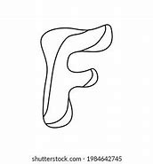 Image result for Letter F Drawing