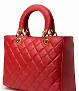 Image result for Red Leather Chanel Bag