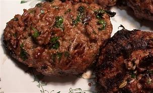 Image result for Kefta Patties