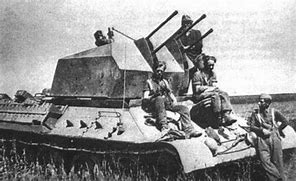 Image result for German Quad 20Mm T-34