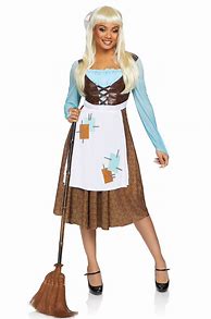 Image result for Peasant Costume