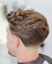 Image result for Messy Taper Fade Side Apart