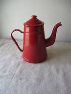 Image result for Red Vanilla Extreme White Coffee Pot