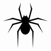 Image result for spider silhouette svg free