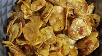 Image result for Keripik Pisang Pedas