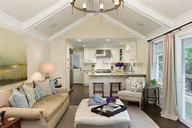 Image result for Small Living Room with Kitchen Island