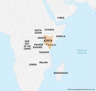 Image result for Location of Kenya