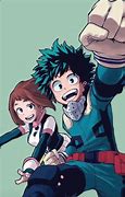 Image result for O Chaco Uraraka X Deku B